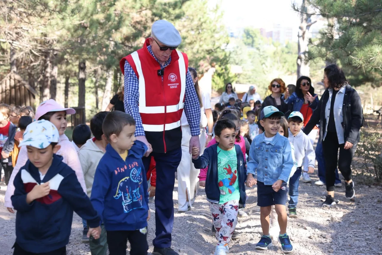 Odunpazarı Belediyesi’nden Kent Ormanı’nda Anlamlı Etkinlik