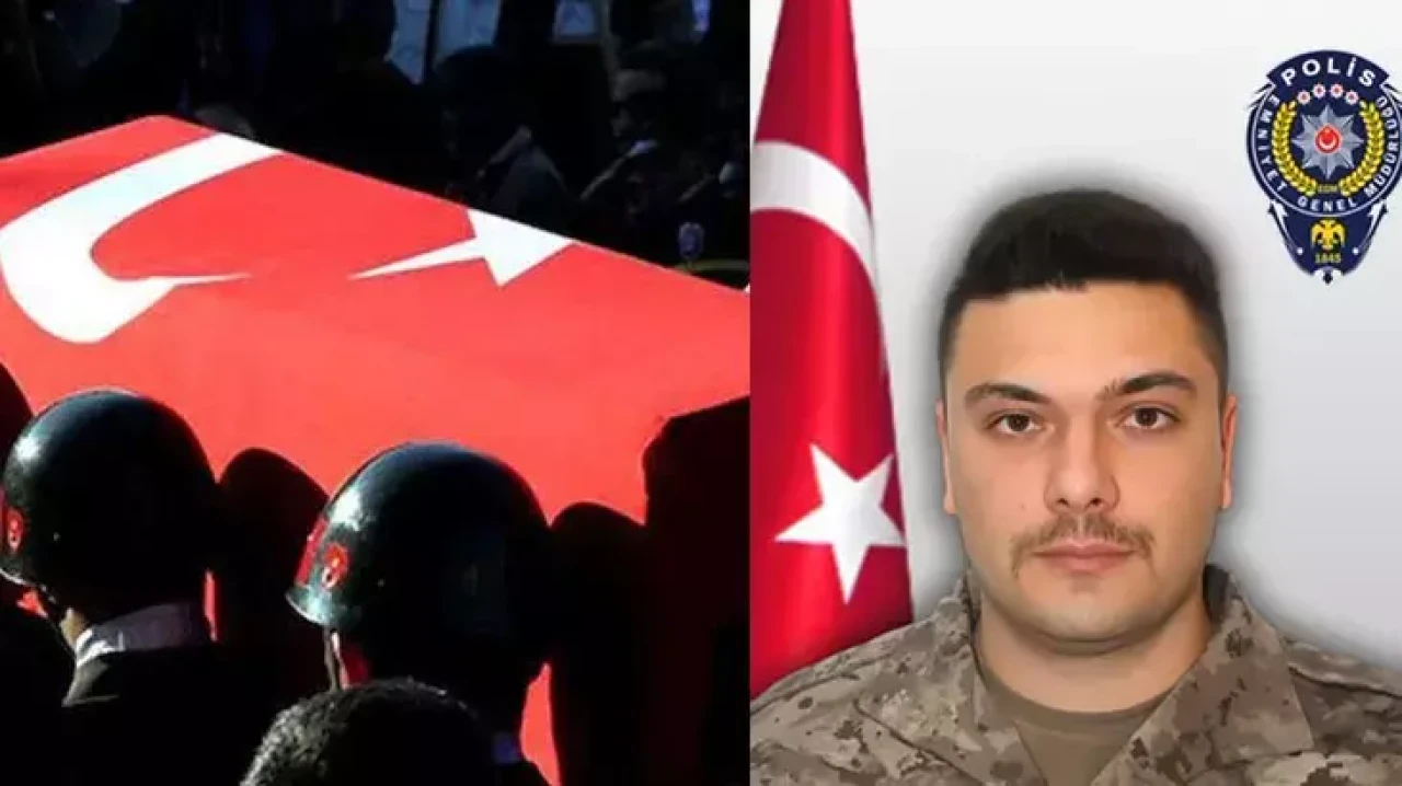 Eskişehir Emniyet Müdürlüğü’nden Şehit Polis Mustafa Karapınar İçin Taziye Mesajı