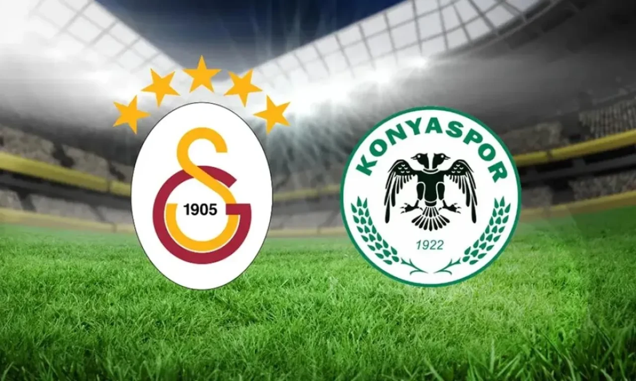 Galatasaray Konyaspor maçı hangi kanal şifresiz veriyor saat kaçta?
