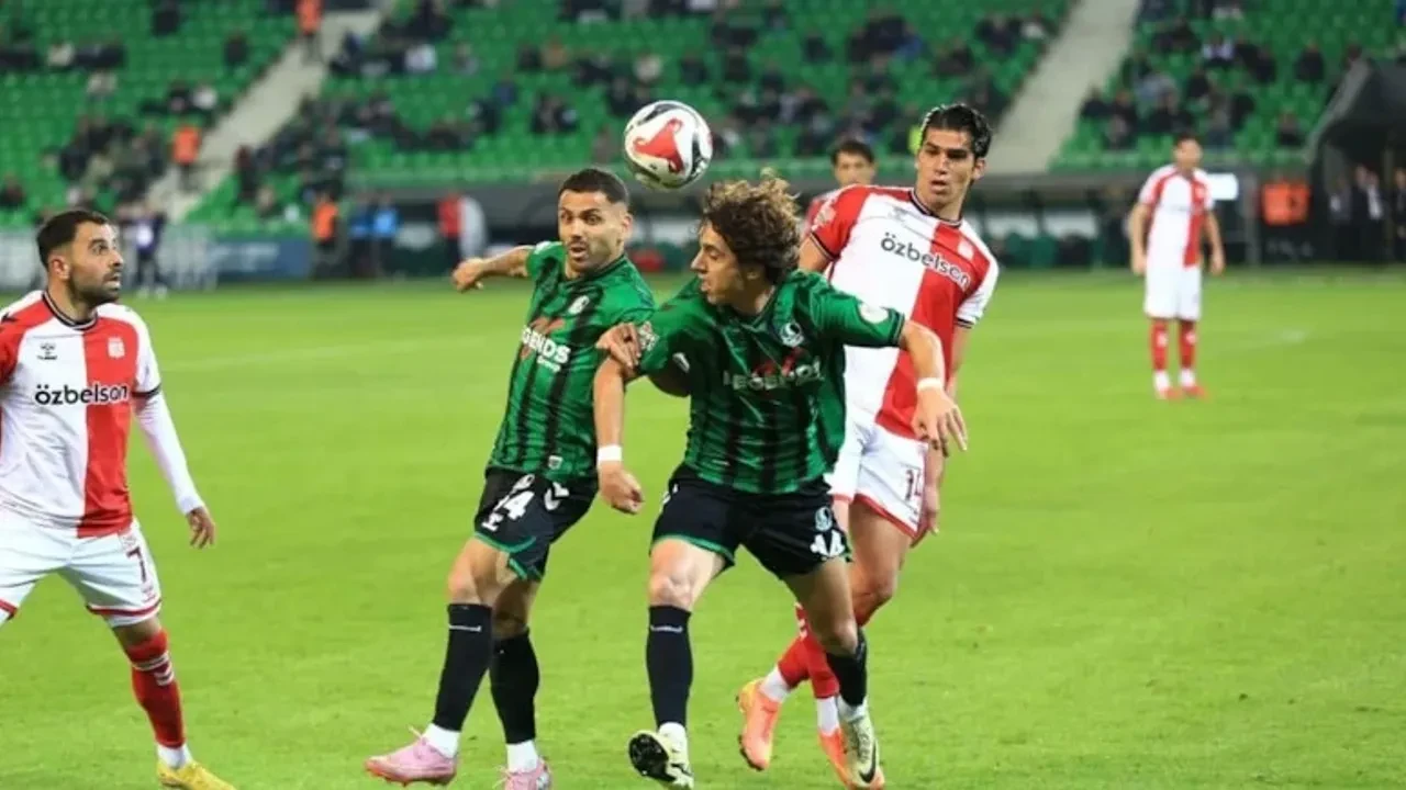 Sakaryaspor - Sivasspor maçında kazanan kim oldu? Sakaryaspor hükmen mağlup mu sayılacak?