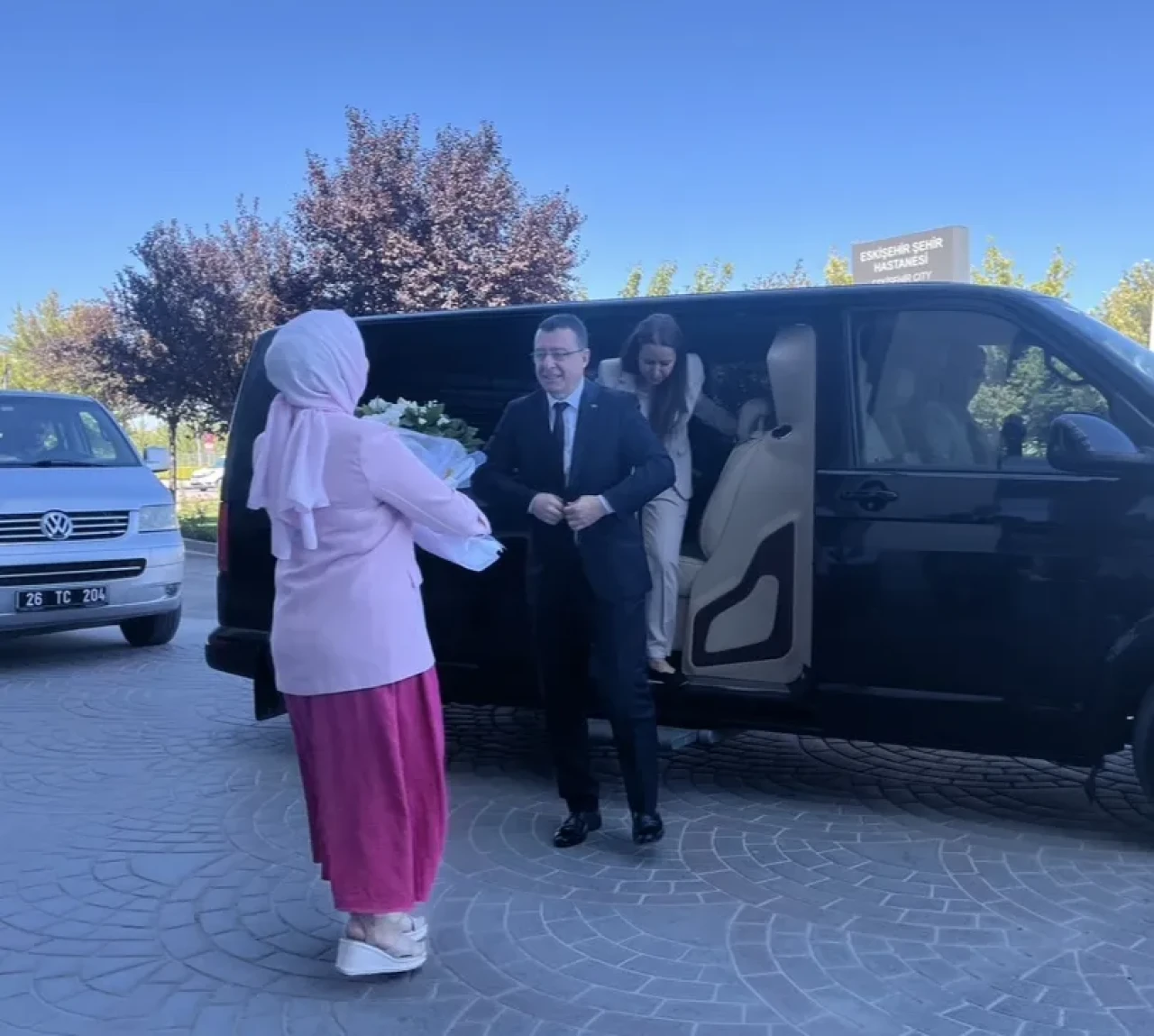 Kamu Hastaneleri Genel Müdürü Usta’dan Eskişehir Şehir Hastanesi’ne Ziyaret