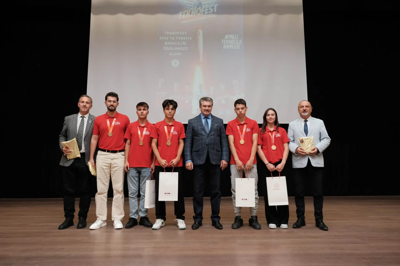 Eskişehir EOSB MTAL’den Büyük Başarı