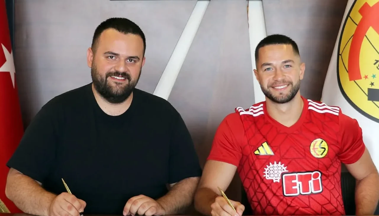 Eskişehirspor'un Genç Kalesi Bora Göymen, Kupa Maçına Damga Vurdu