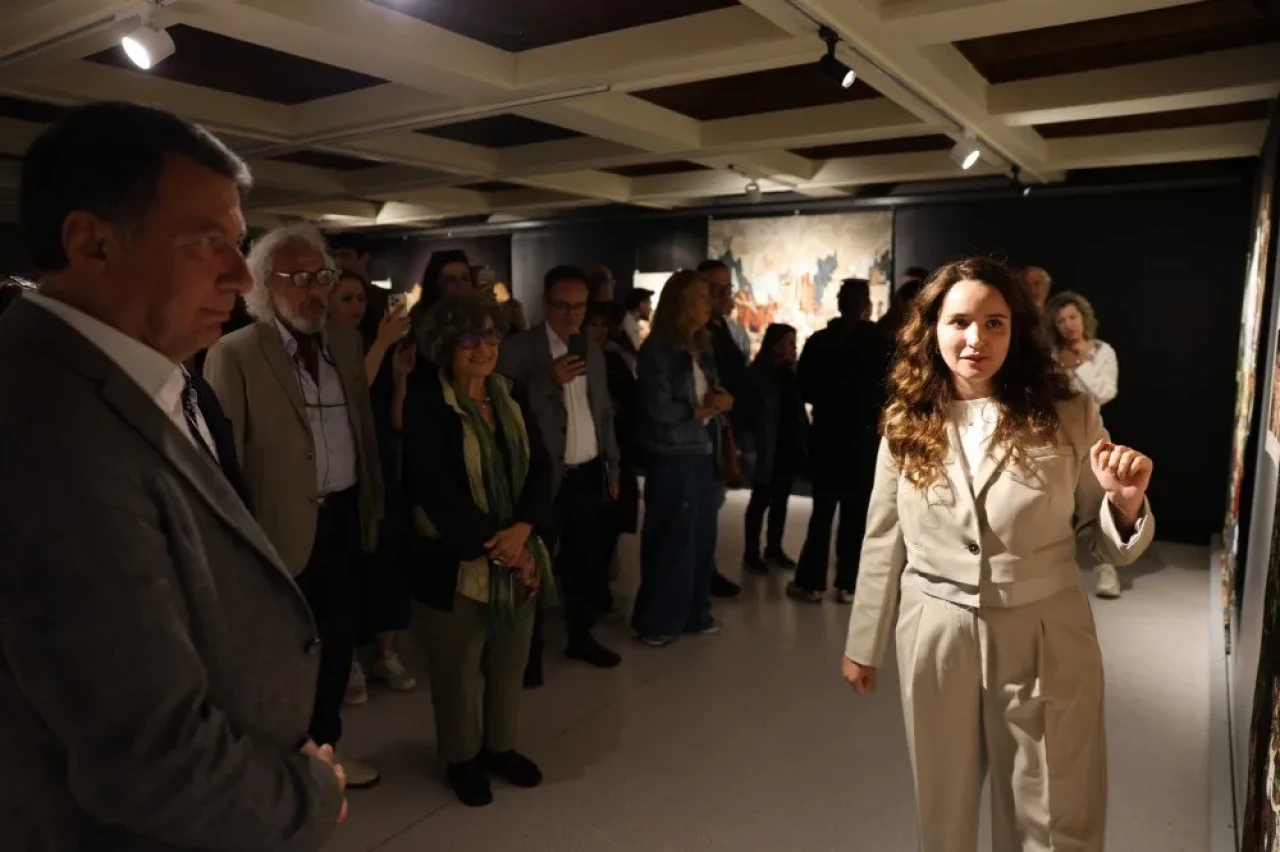 Frig Efsaneleri Resimli Dokumalar Sergisi Eskişehir’de Açıldı