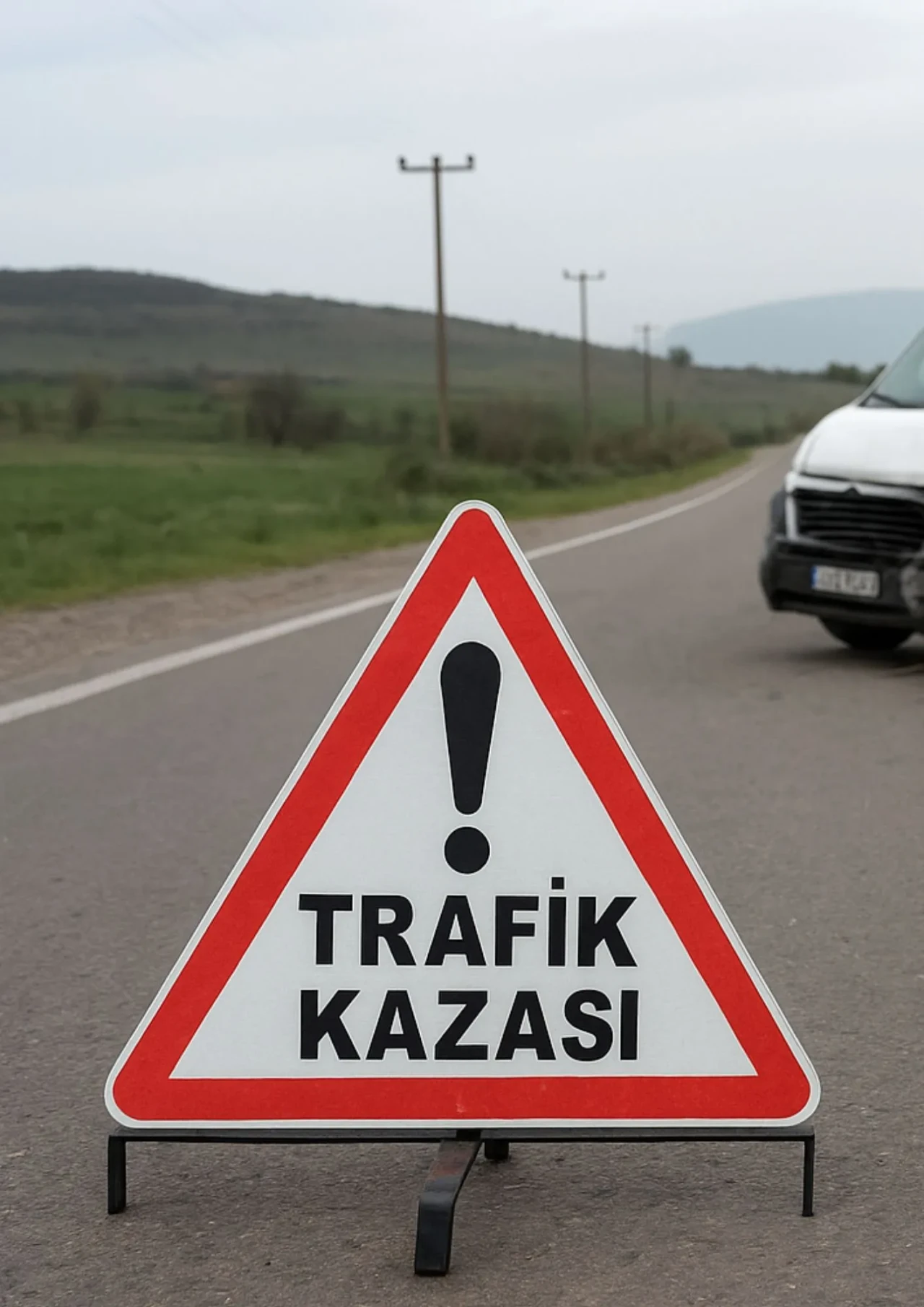 Eskişehir’de Kamyonetin Çarptığı Kişi Hayatını Kaybetti