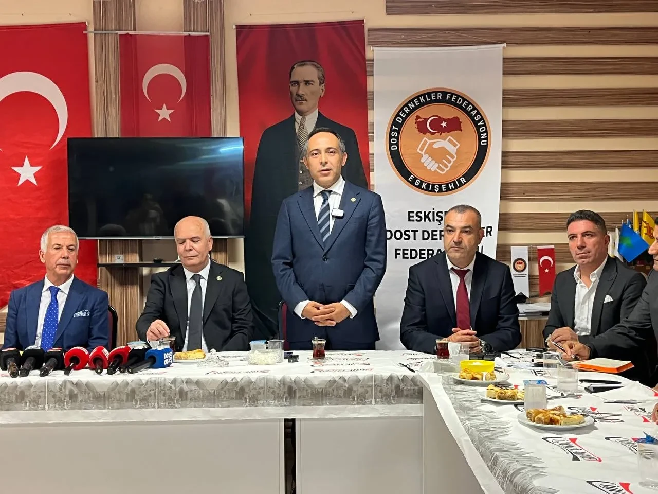 MHP’li Koçak’tan Eskişehir’de “Terörsüz Türkiye” Mesajı