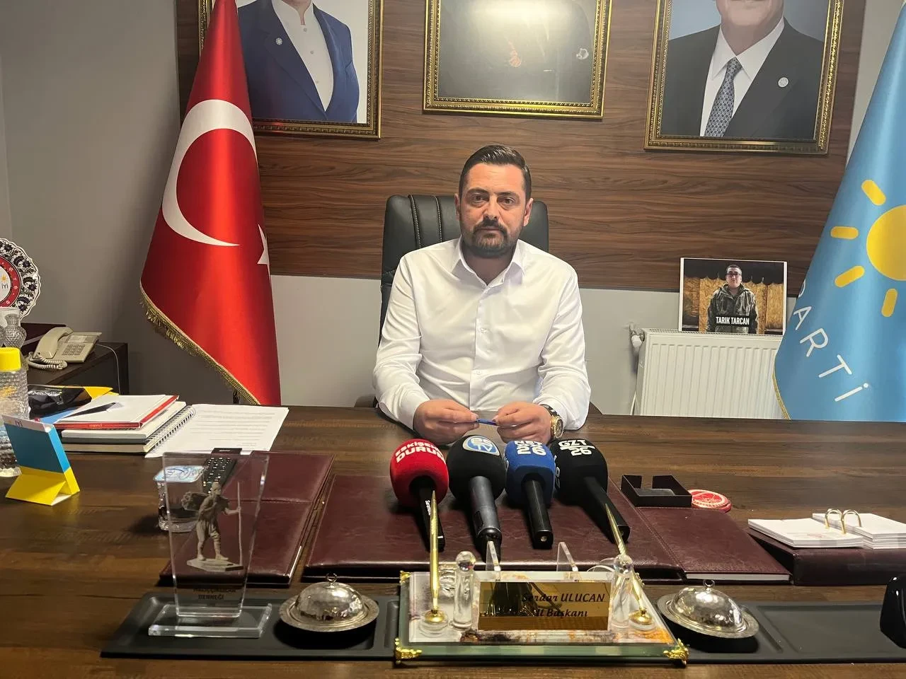 Ulucan’dan İktidara Sert Çıkış: “Korku İmparatorluğu Kuruldu”
