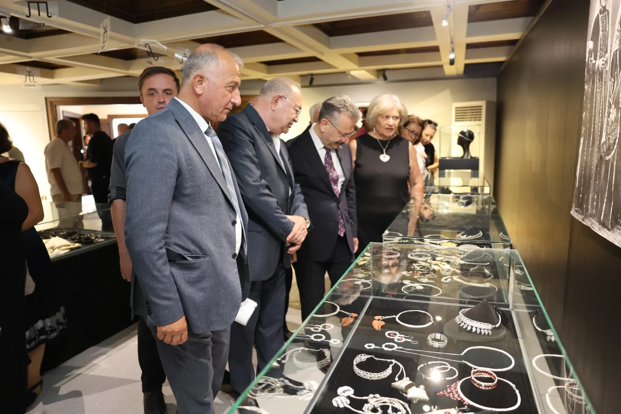 Eskişehir’de “Kadim Çerkes El Sanatları” Sergisi Açıldı