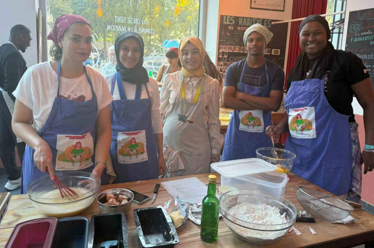 Gençlik Değişimi Programı Paris’te Başarıyla Tamamlandı