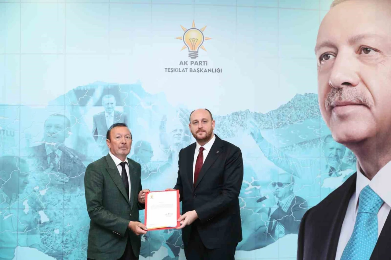 O İsim AK Parti Beylikova İlçe Başkanlığı’na atandı!