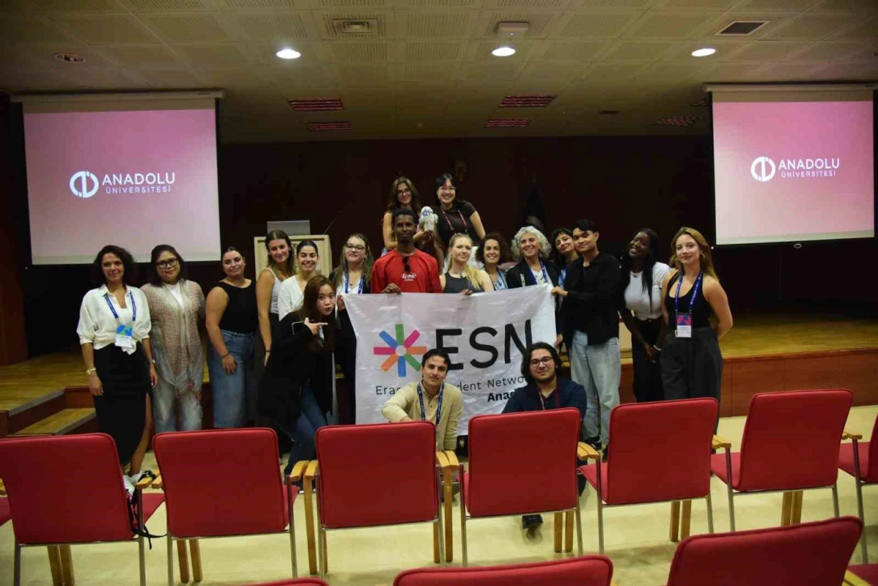 Anadolu Üniversitesi’nde Erasmus+ Güz Dönemi Oryantasyonu Başladı