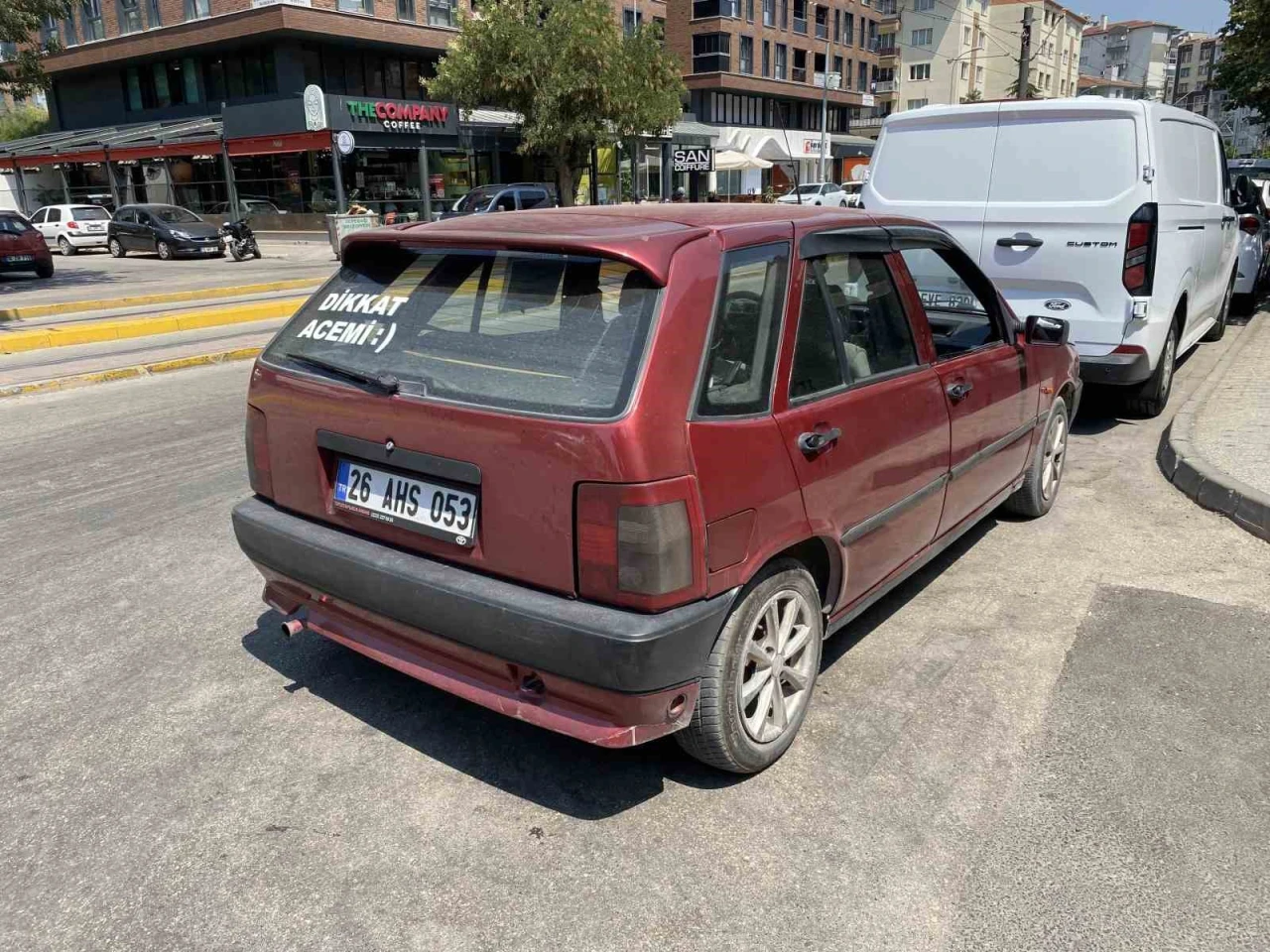 'Dikkat Acemi’ Yazısı Sayesinde Trafikte Daha Güvende
