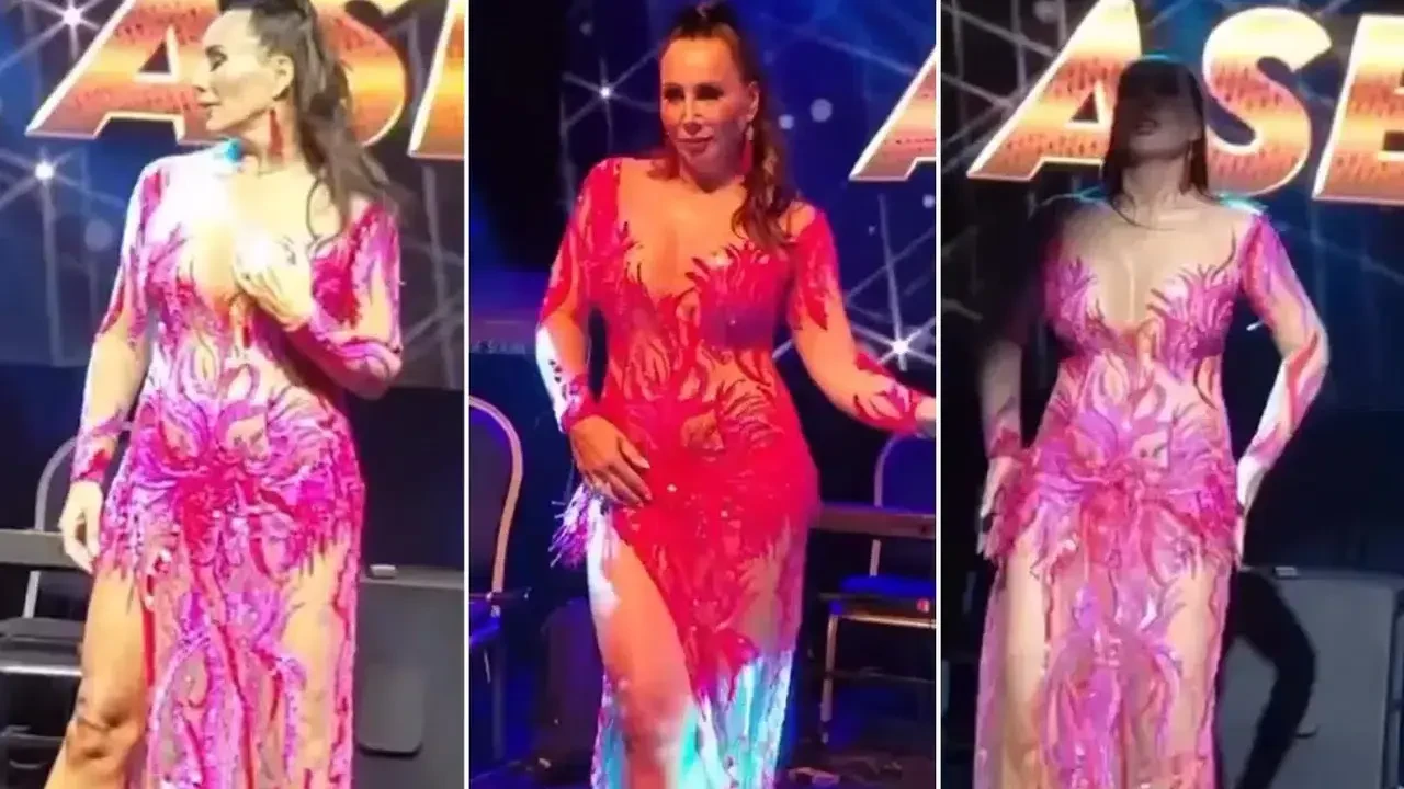 Asena 8 yıl sonra sahnelere döndü