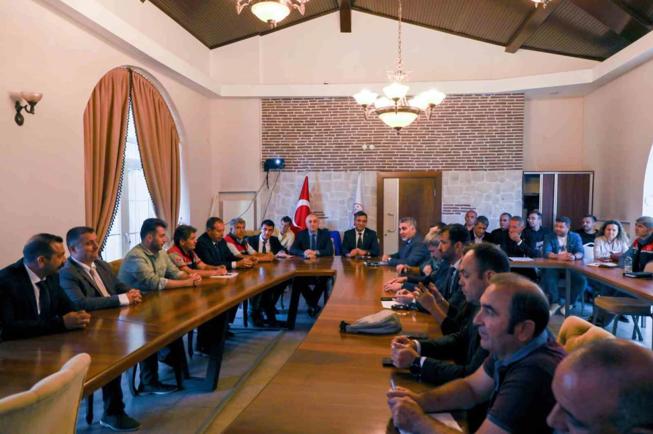 Eskişehir’de Çiftçilere Destek: Bitkisel Üretim Planlaması Toplantısı Düzenlendi