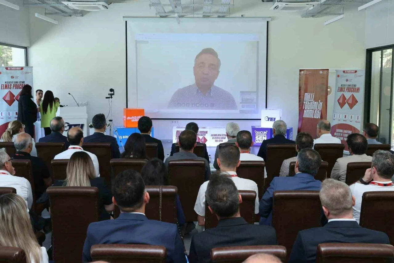 TEI Ev Sahipliğinde ELMAS Sektör Çalıştayı Eskişehir’de Gerçekleşti