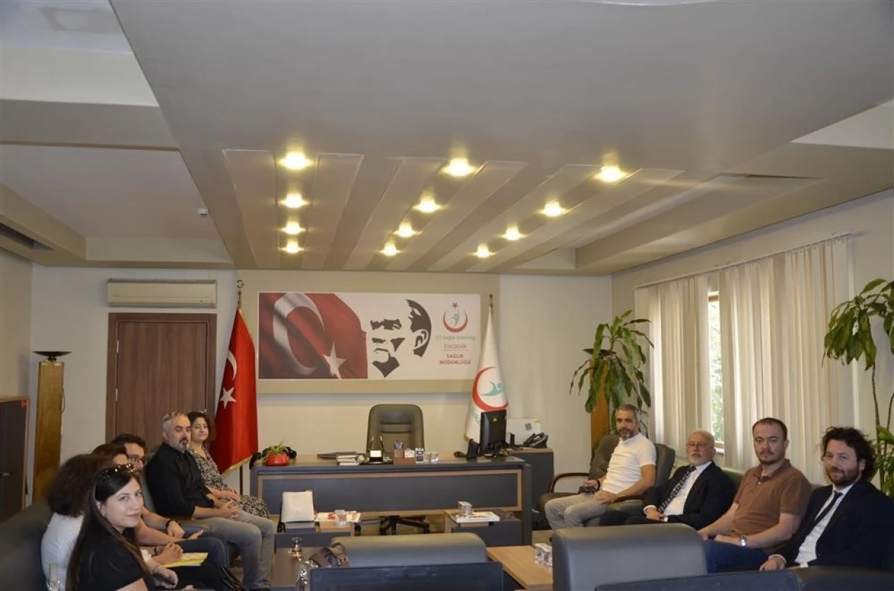 Eskişehir’de Sağlıklı Yaşam Çalışmaları Gözden Geçirildi