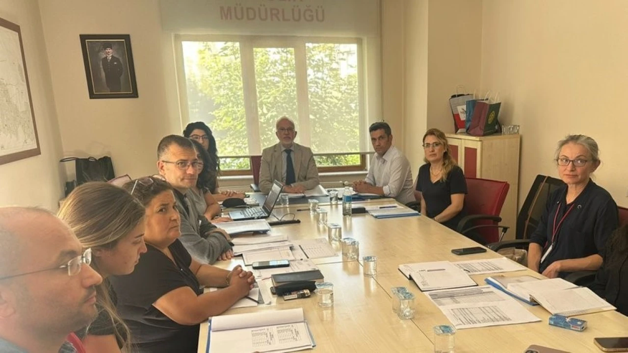 Eskişehir’de MHRS Değerlendirme Toplantısı Yapıldı