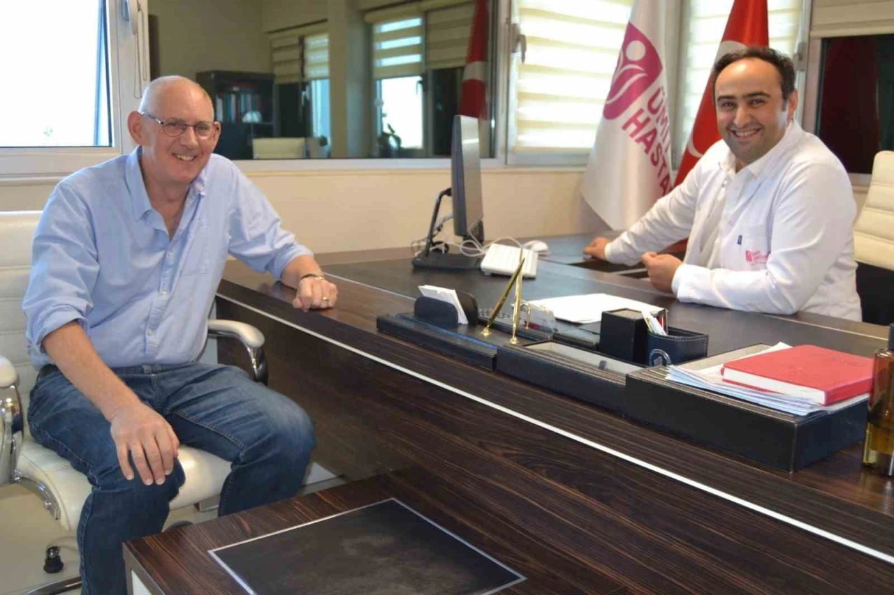 İngiliz Hasta Eskişehir’deki Ameliyatla Yeniden Hayata Tutundu