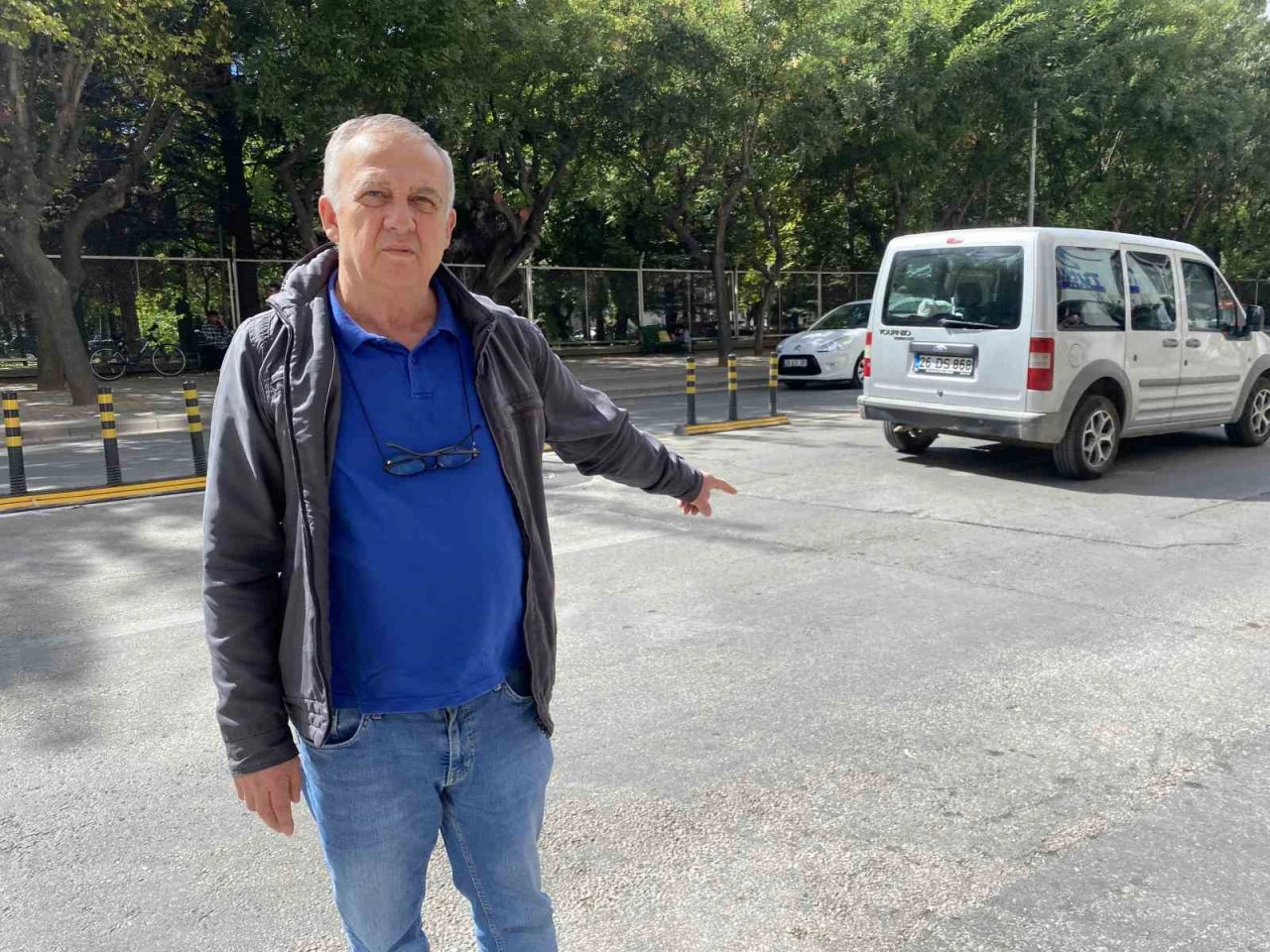 Muhtar Alparslan’dan Atatürk Caddesi’ndeki Dubaların Kaldırılması Önerisi