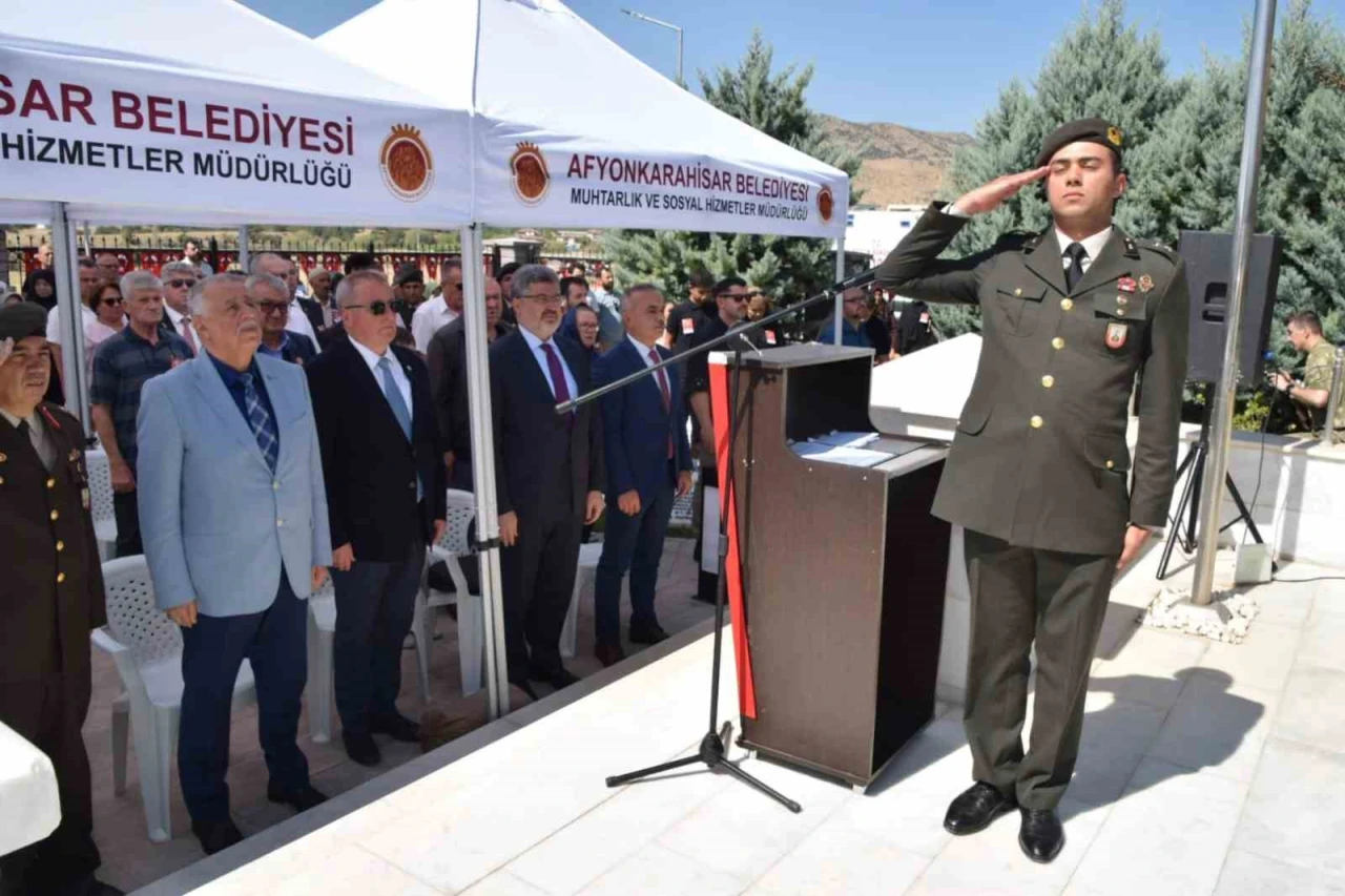 Afyonkarahisar’daki Mühimmat Deposu Patlaması Şehitleri Anıldı
