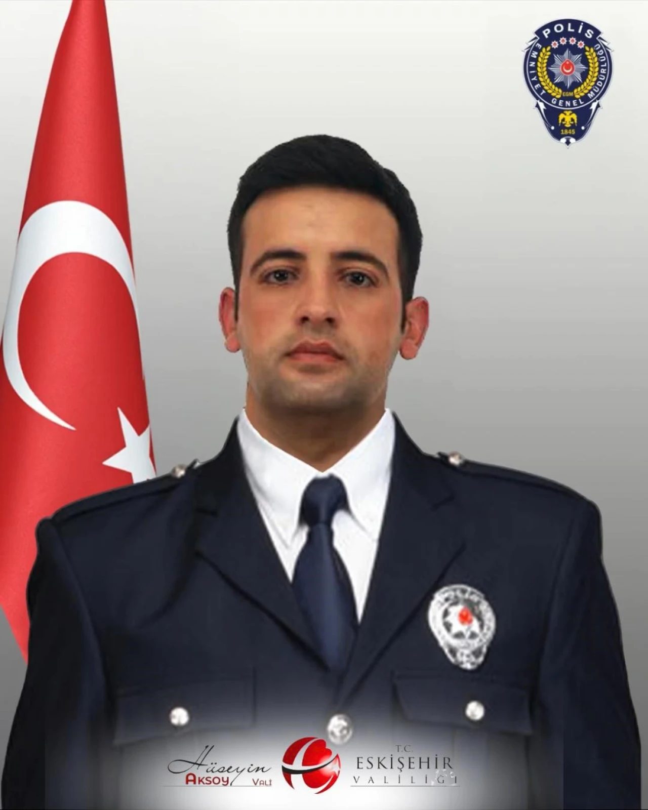 Vali Aksoy’dan Şehit Polis Amilağ için taziye mesajı
