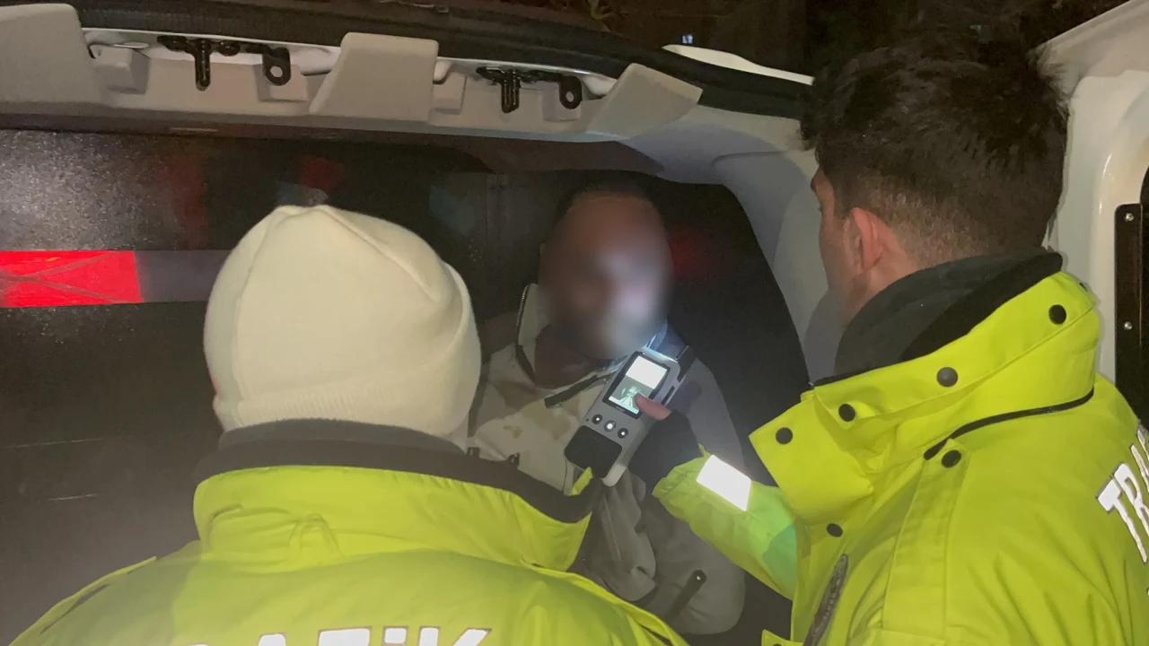 Eskişehir’de Polisten Kaçan Alkollü Sürücüye 75 Bin Tl Ceza