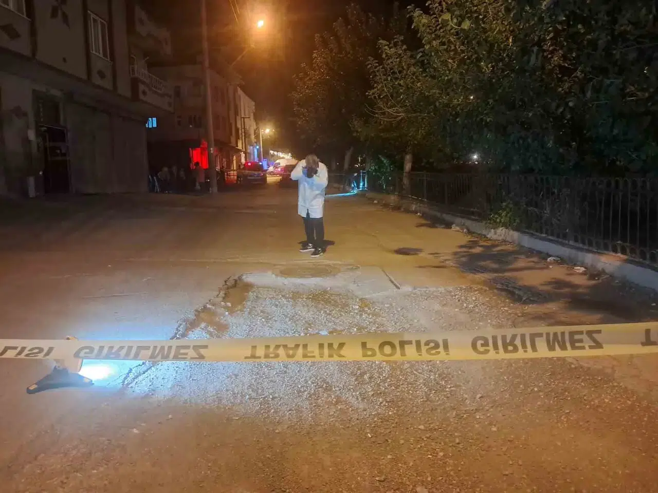 Kilis'te rögar kapağı dehşeti: 28 metre sürüklenen sürücü yaşam mücadelesi veriyor
