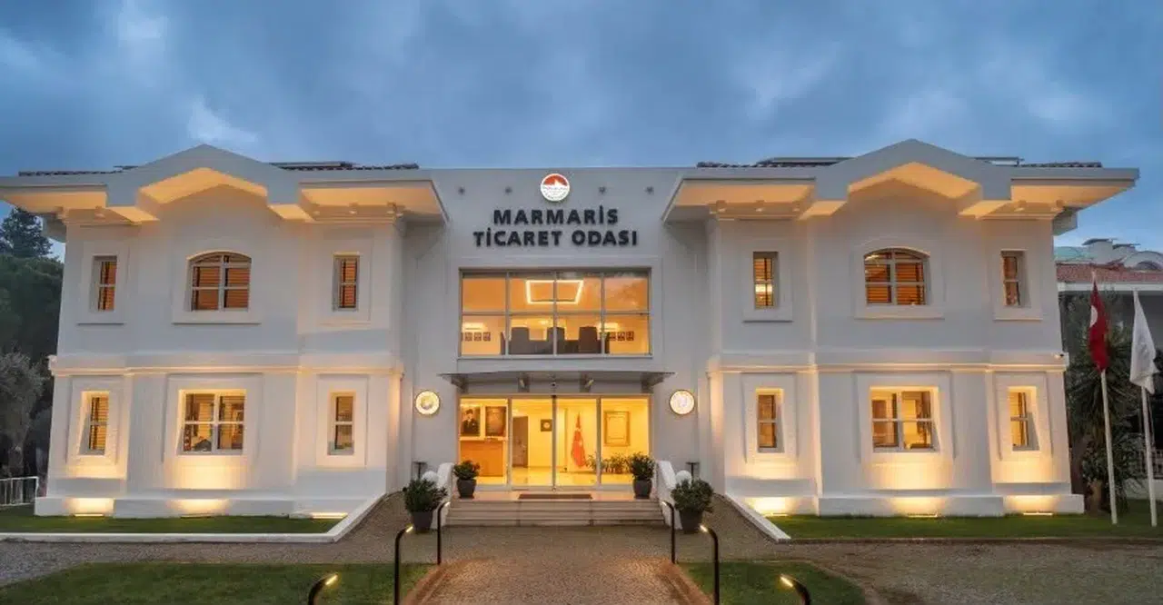 Marmaris Ticaret Odası’nda Mavi Liste’nin başkan adayı Ece Baysal Güngör oldu