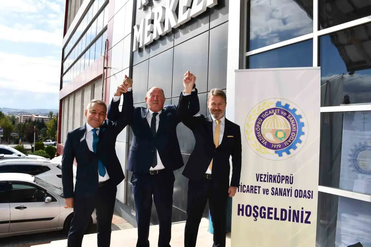 Vezirköprü TSO'da Dursun Atak dönemi: Sarı liste sandıktan zaferle çıktı