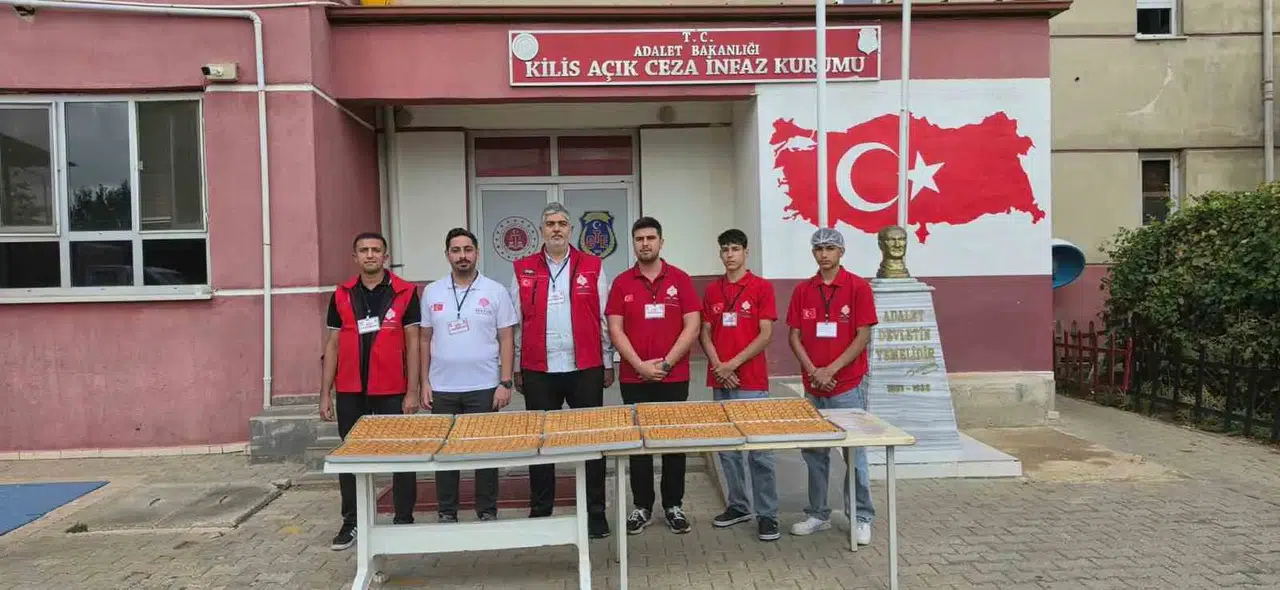 700 yıllık vakıf geleneği Kilis'teki hükümlüler için yeniden hayat buldu
