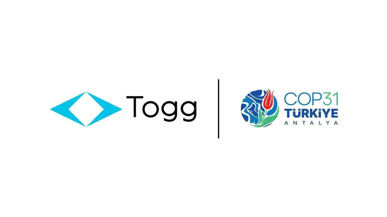 Togg, COP31 Zirvesi'nde Türkiye'nin Mobilite Sektör Ortağı Olarak Sahne Alacak