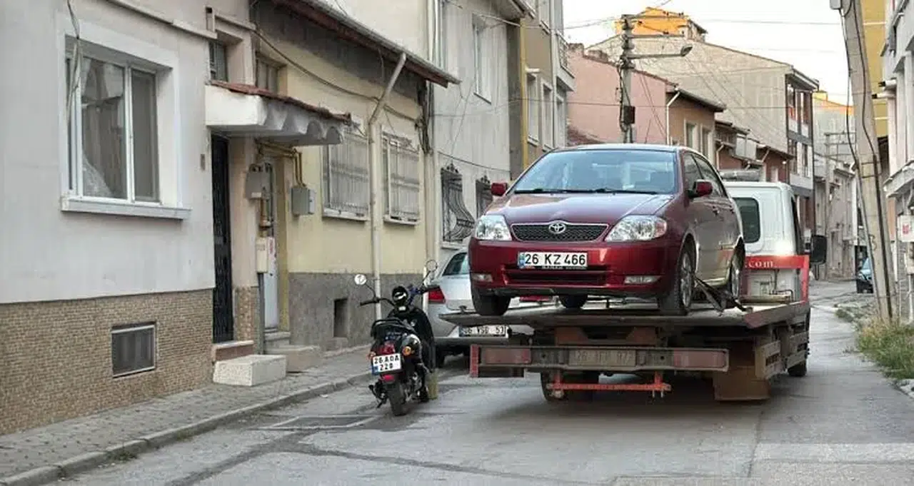 Eskişehir’de polisten kaçan sürücüye ağır ceza!