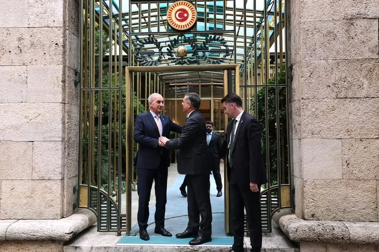Bakan Çiftçi'den Meclis'te Güvenlik ve Huzur Mesaisi