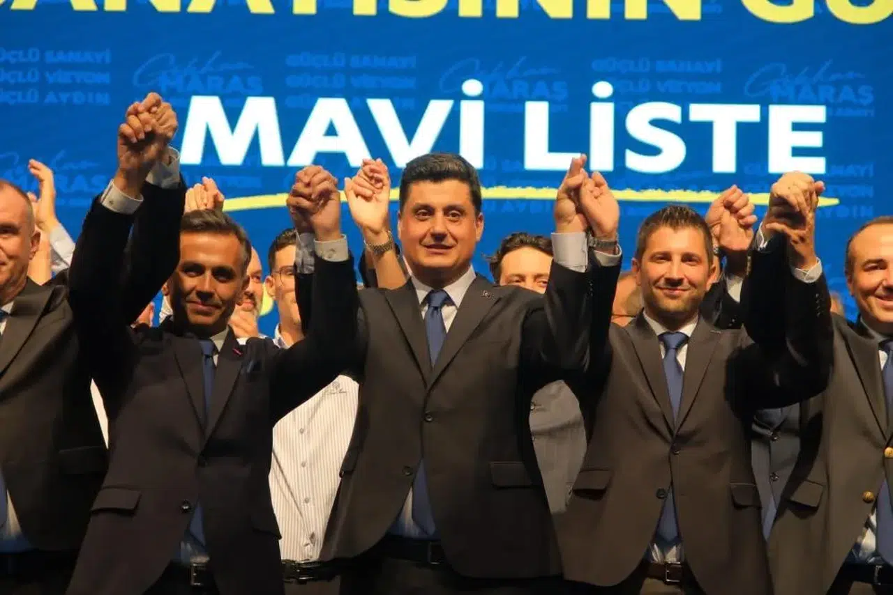 Aydın Sanayi Odası seçimlerinde geri sayım: Mavi Liste sanayicileri tek çatı altında topluyor