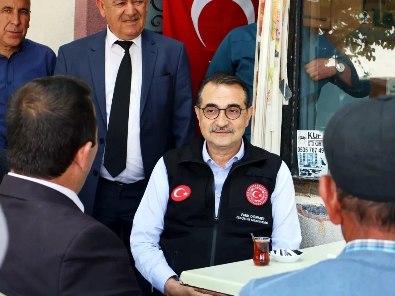 Vekil Fatih Dönmez’den Günyüzü’ne Ziyaret