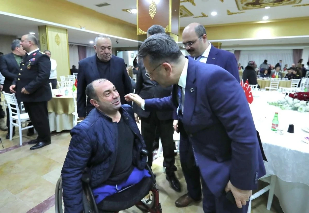 Şehit Aileleri, Gaziler ve Aileleri Onuruna İftar Düzenlendi