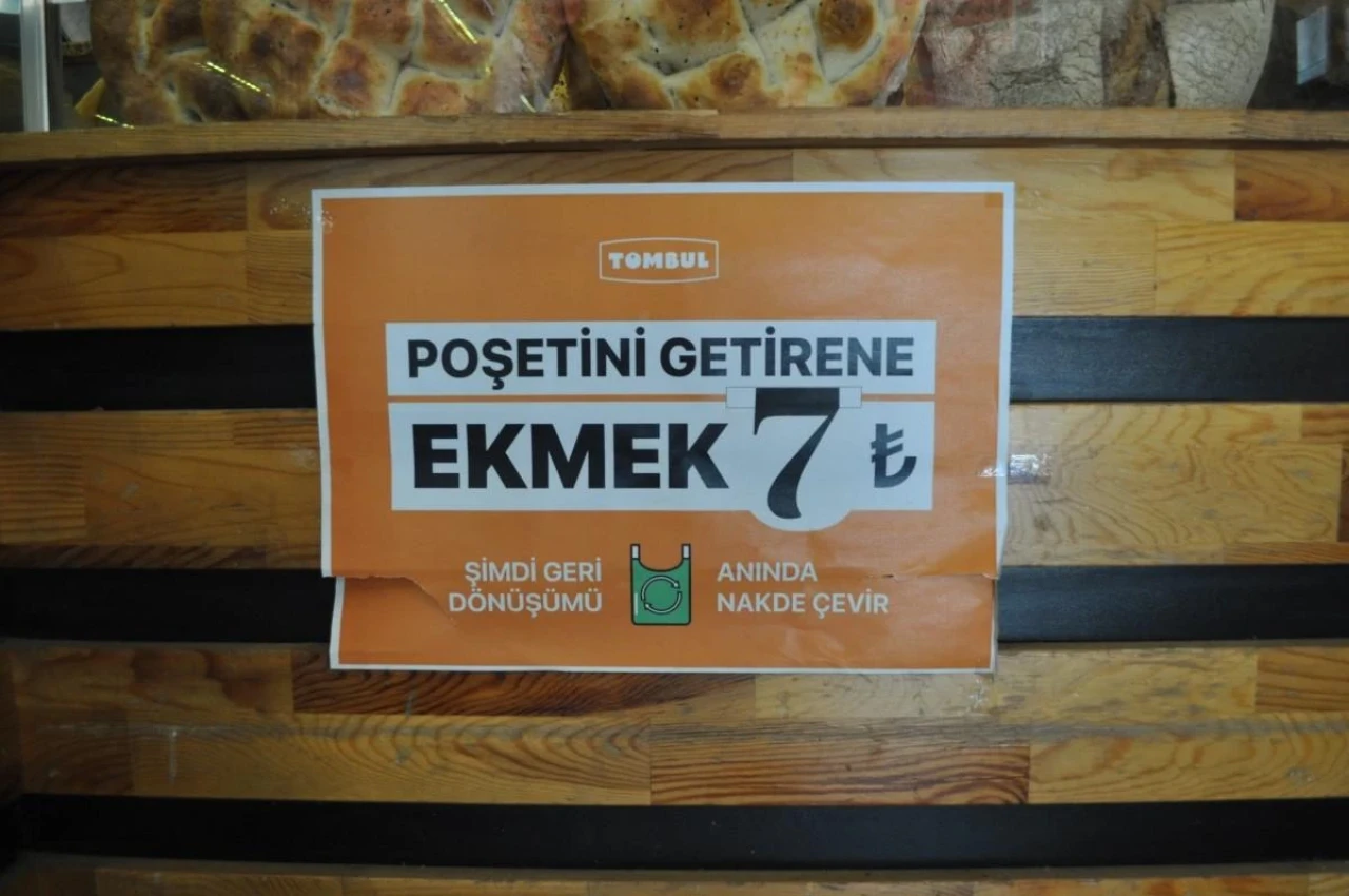 Poşetini Getir Ekmeği Ucuza Götür