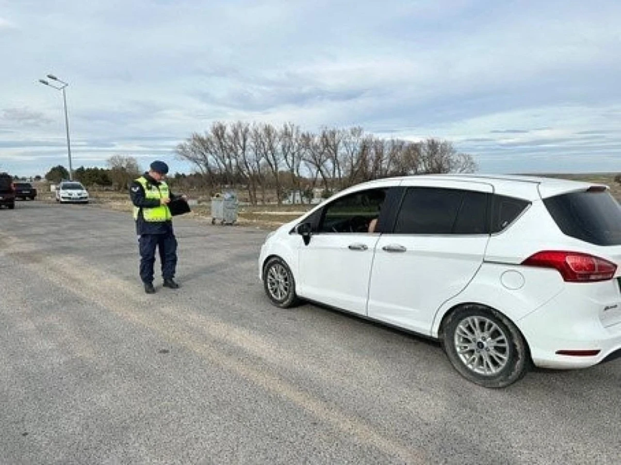 Trafik Denetimlerinde Sürücülere Ceza Yağdı