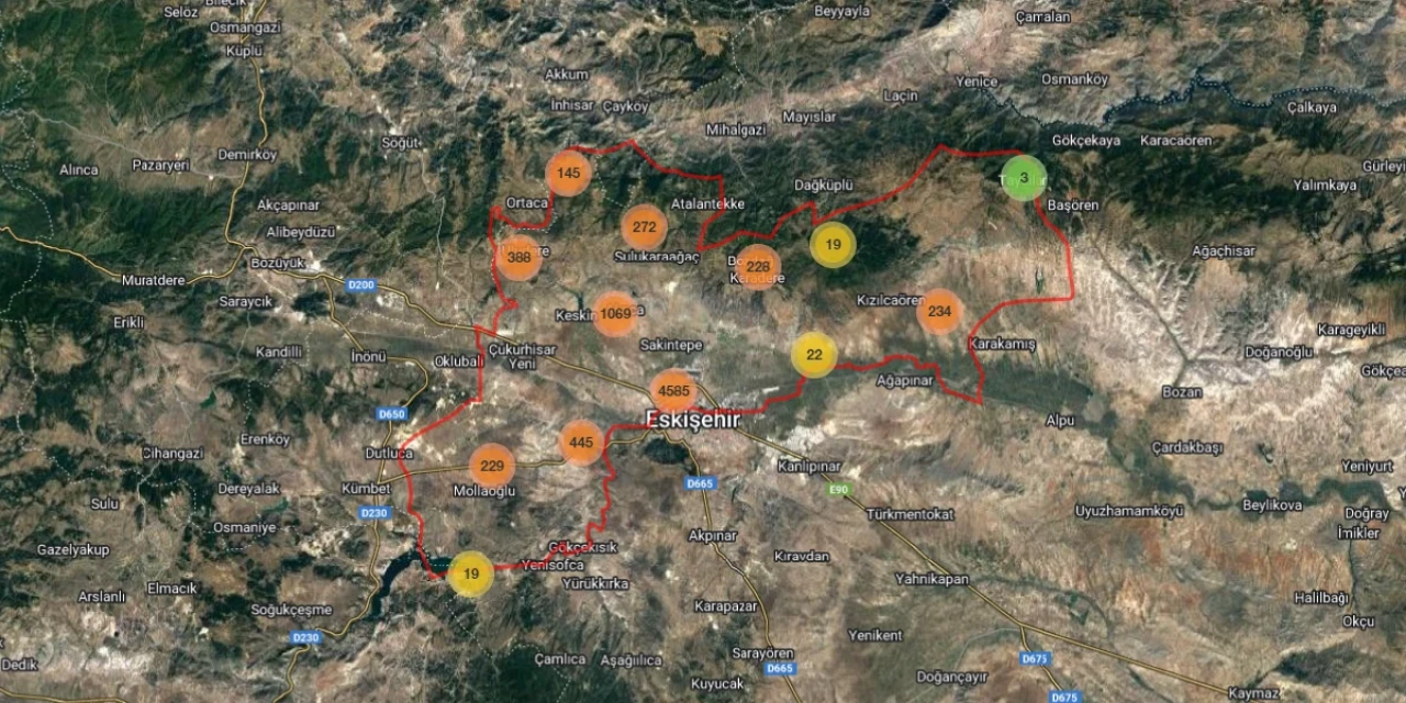 Eskişehir&#8217;de Taşınmaz Piyasasının Nabzı: Tepebaşı Zirvede