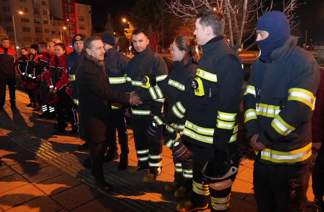 Ataç: ‘Türkiye deprem kuşağında olan bir ülke’