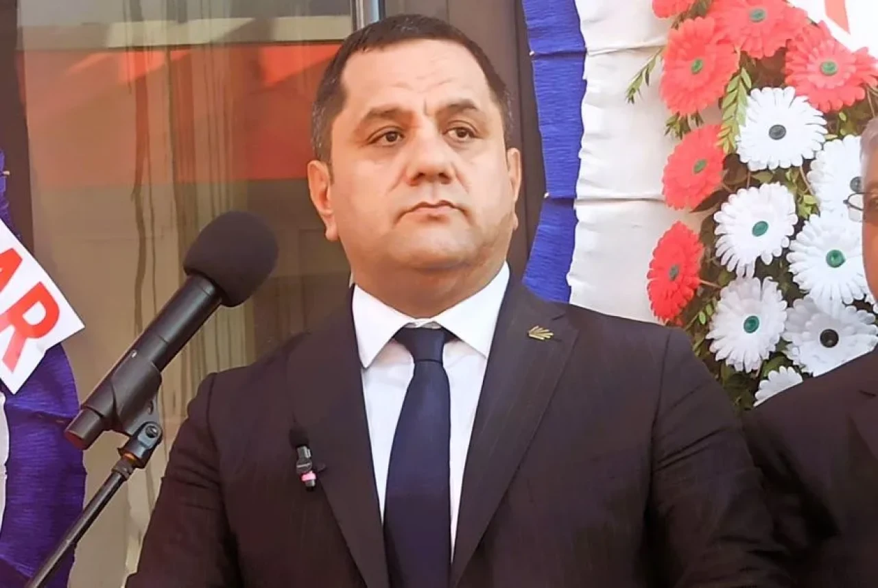 CHP Osmaniye İl Başkanı, Partilileri Yasa Boğdu