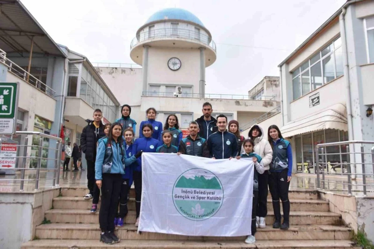 İnönü Beledi̇yesi̇ Spor Kulübü Madalyalara Doymuyor