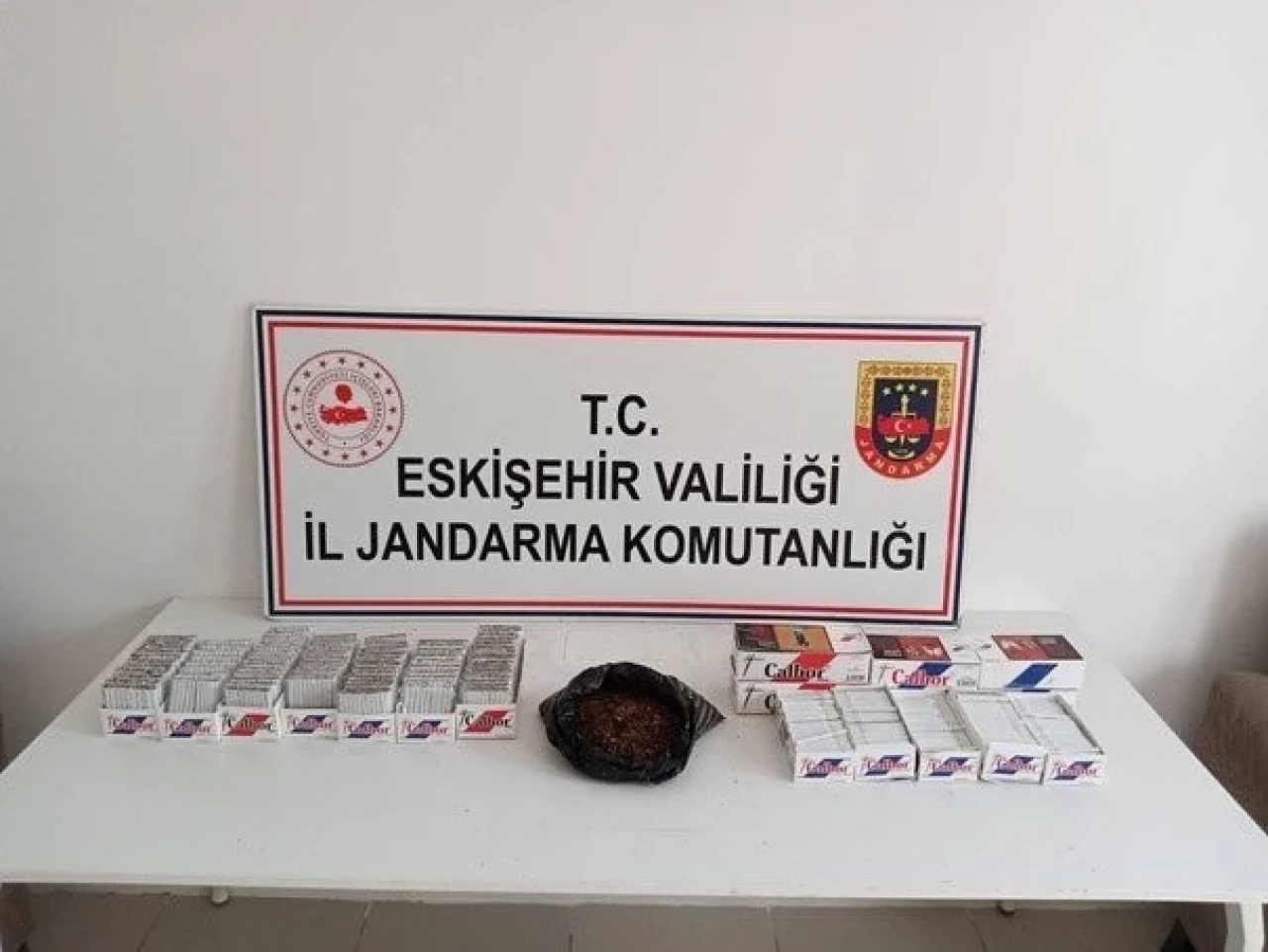 Jandarma Eki̇pleri̇nce Türki̇ye Duman Uygulaması Yapıldı