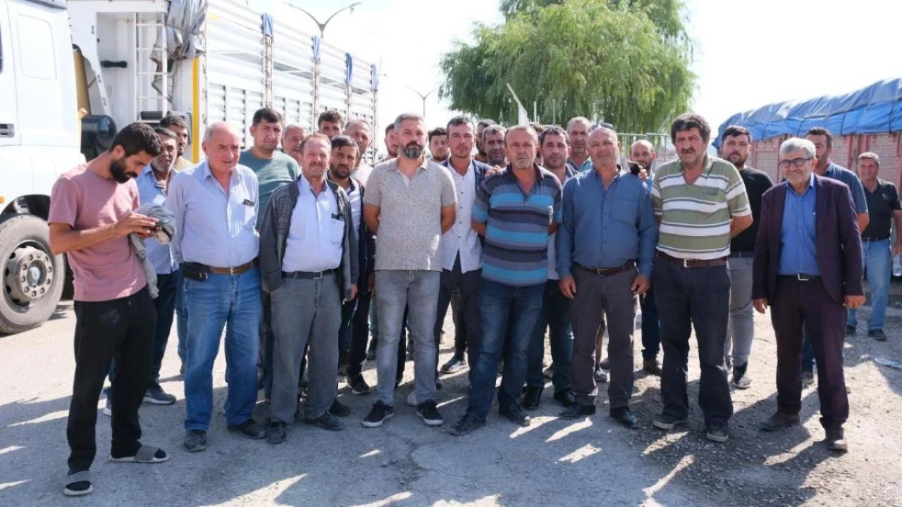 Eskişehir Şeker Fabrikası Nakliyecileri Protestoda