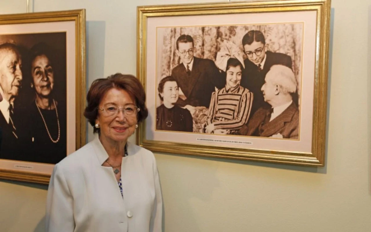 İsmet İnönü’nün Kızı Özden Toker Eskişehir&#8217;e Geliyor!