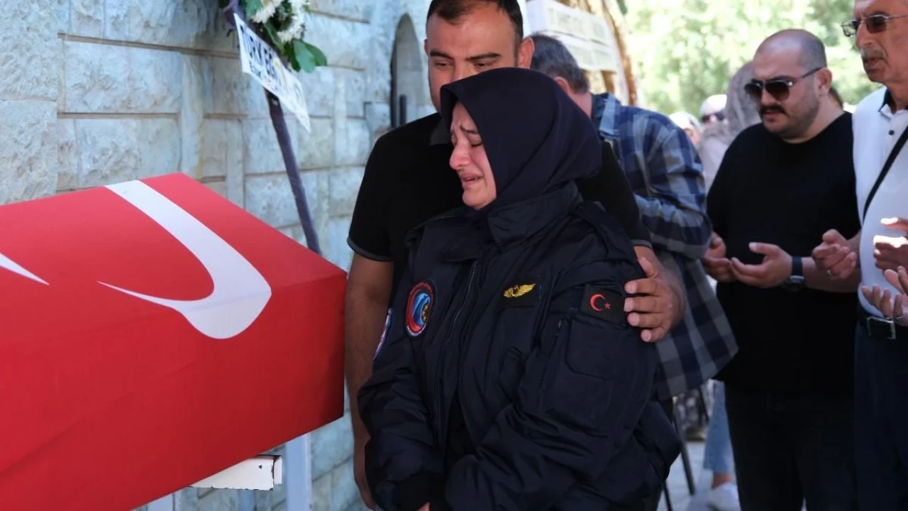 Eskişehirli Pilot Mehmet Akif Son Yolculuğuna Uğurlandı