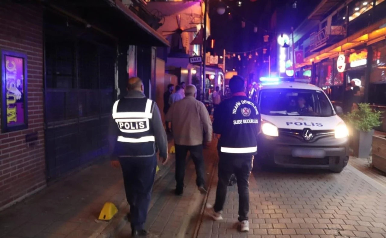 Eskişehir&#8217;de Polis Ekiplerinden &#8216;Huzur Uygulaması&#8217;