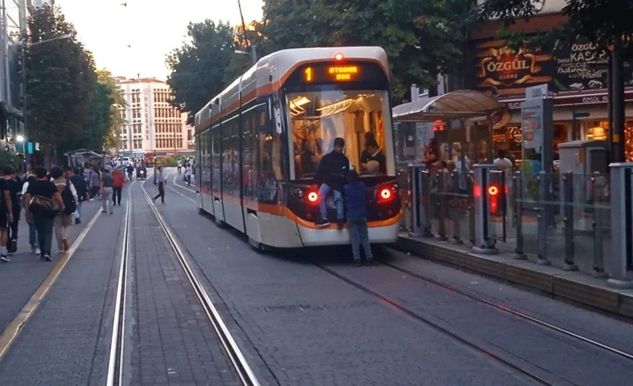 Eskişehir&#8217;den Tehlikeli Görüntüler!