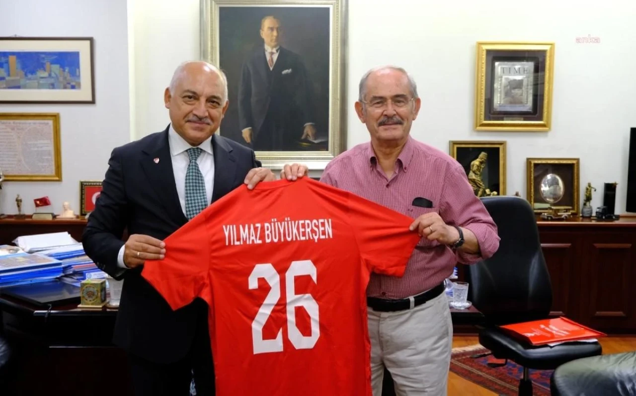 TFF Başkanı Büyükekşi’den Eskişehir&#8217;de Büyükerşen&#8217;e Ziyaret