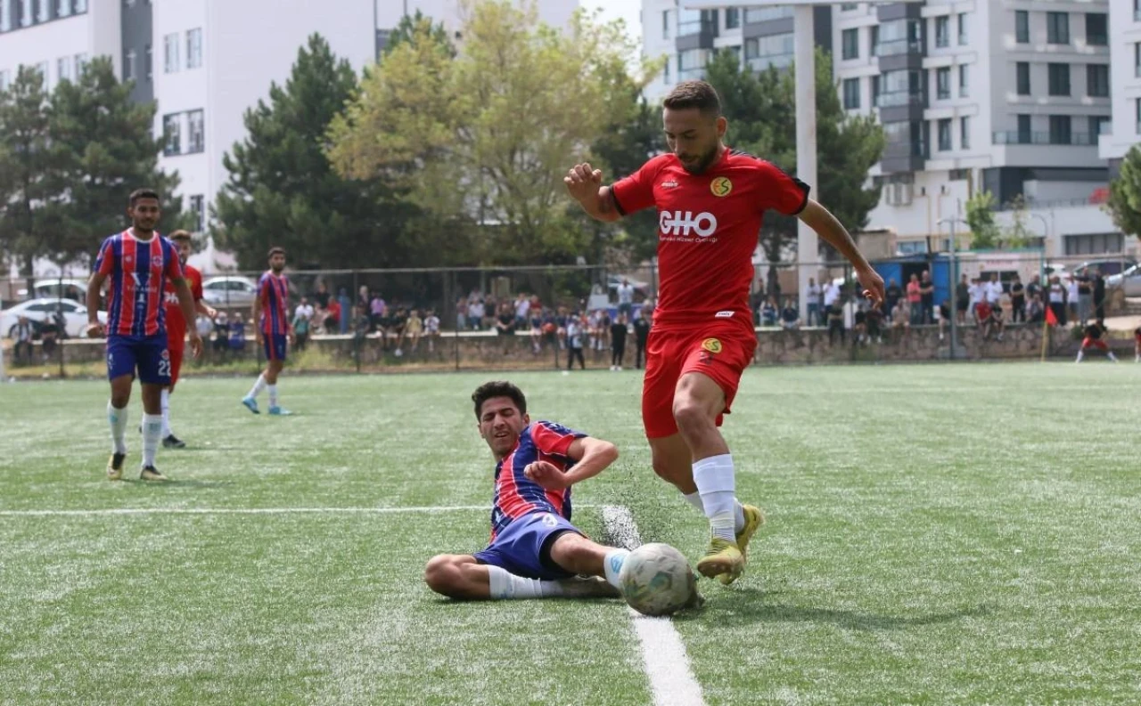 Eskişehirspor Hazırlık Maçında Sürpriz Sonuç!